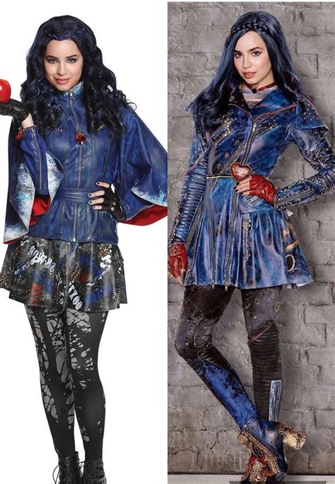 descendants two costumes|More.